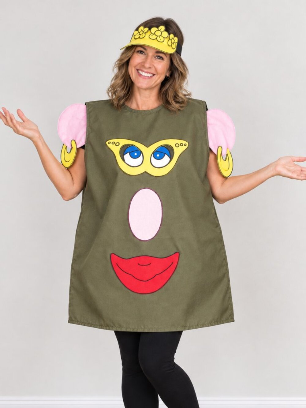 Mrs Potato Head Costume - One Size
